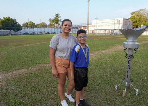 Abertura do XXVI Jogos Internos da Escola Sesc