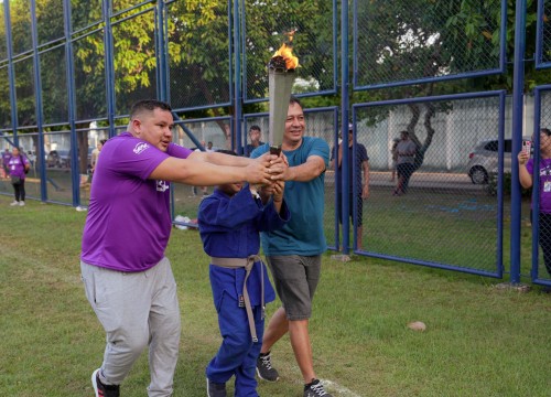 Abertura do XXVI Jogos Internos da Escola Sesc