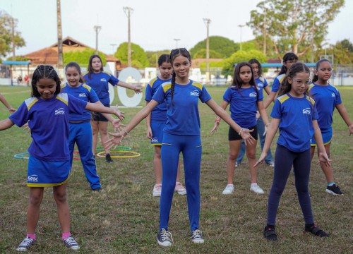 Abertura do XXVI Jogos Internos da Escola Sesc