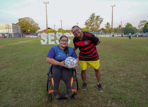 Abertura do XXVI Jogos Internos da Escola Sesc