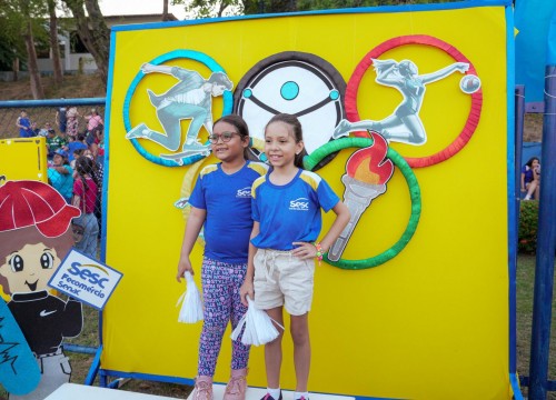 Abertura do XXVI Jogos Internos da Escola Sesc