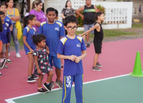 Abertura do XXVI Jogos Internos da Escola Sesc