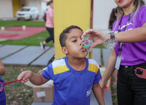 Abertura do XXVI Jogos Internos da Escola Sesc