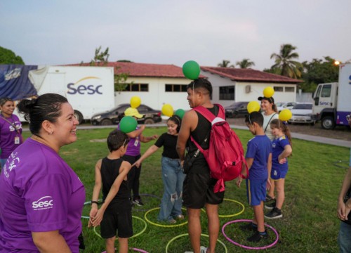 Abertura do XXVI Jogos Internos da Escola Sesc