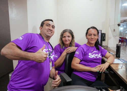 Abertura do XXVI Jogos Internos da Escola Sesc