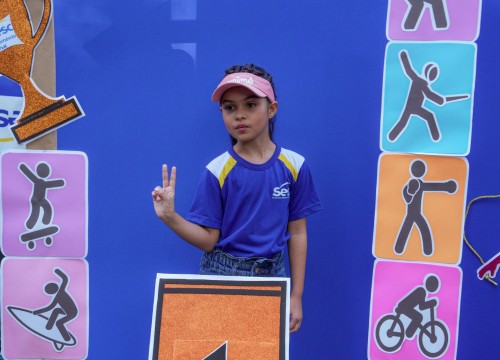 Abertura do XXVI Jogos Internos da Escola Sesc