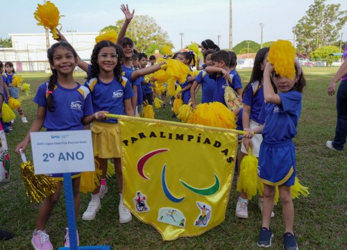 Abertura do XXVI Jogos Internos da Escola Sesc
