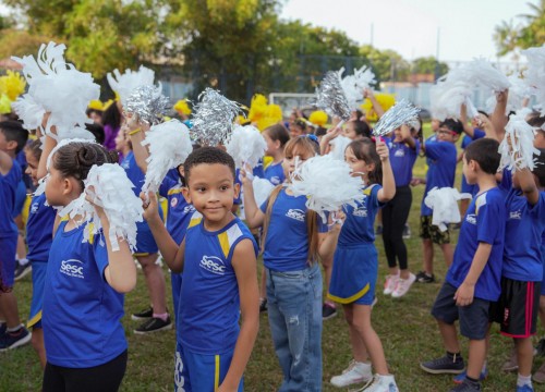 Abertura do XXVI Jogos Internos da Escola Sesc