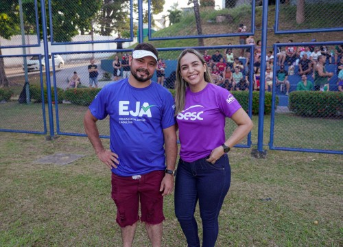 Abertura do XXVI Jogos Internos da Escola Sesc