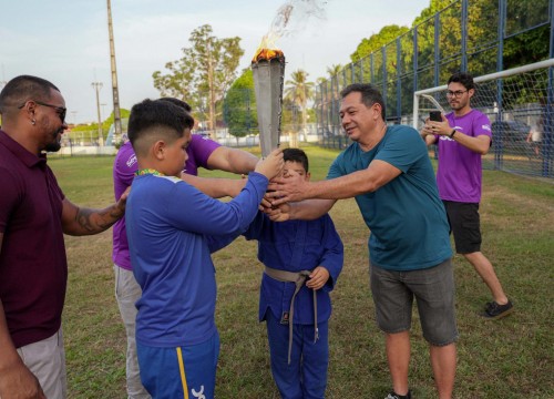 Abertura do XXVI Jogos Internos da Escola Sesc