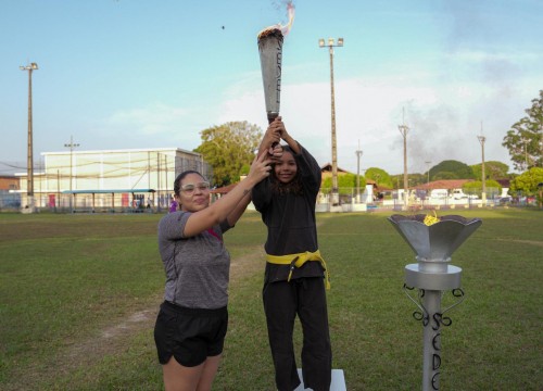 Abertura do XXVI Jogos Internos da Escola Sesc