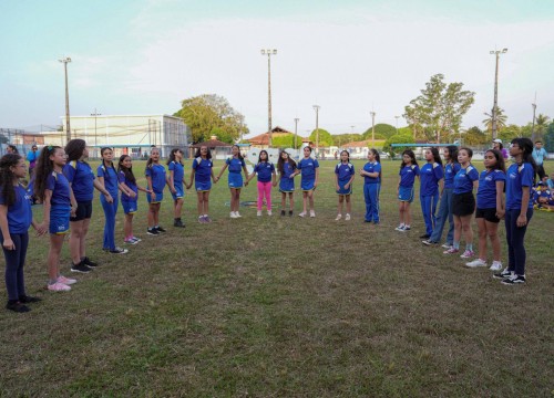Abertura do XXVI Jogos Internos da Escola Sesc