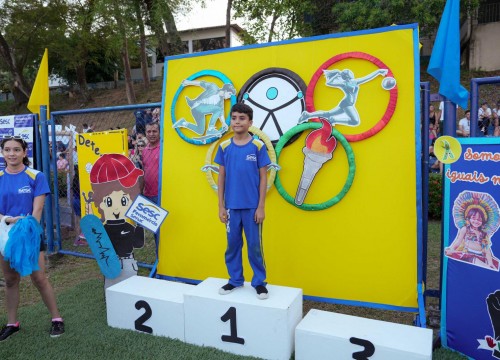 Abertura do XXVI Jogos Internos da Escola Sesc