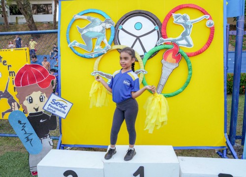 Abertura do XXVI Jogos Internos da Escola Sesc