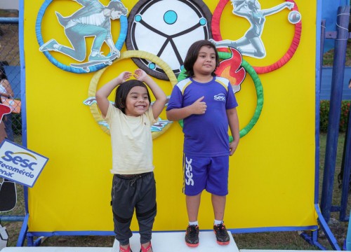 Abertura do XXVI Jogos Internos da Escola Sesc