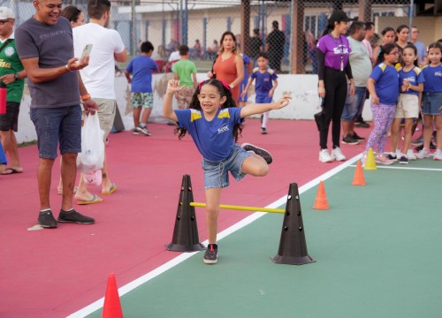 Abertura do XXVI Jogos Internos da Escola Sesc