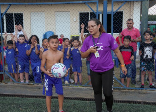 Abertura do XXVI Jogos Internos da Escola Sesc