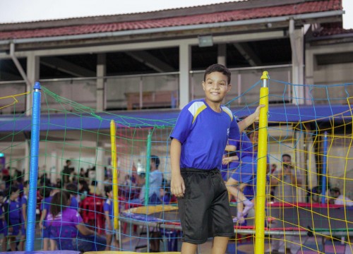 Abertura do XXVI Jogos Internos da Escola Sesc