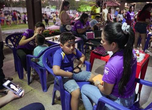 Abertura do XXVI Jogos Internos da Escola Sesc