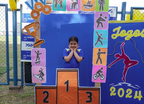 Abertura do XXVI Jogos Internos da Escola Sesc