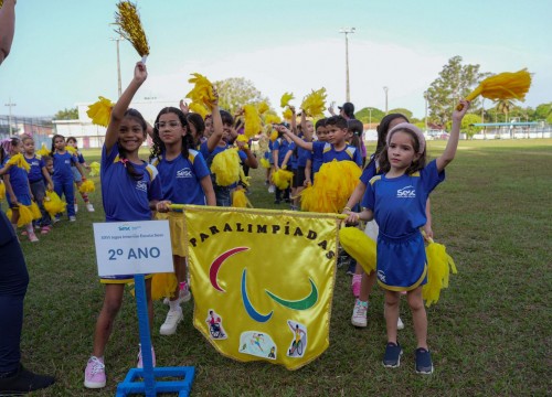 Abertura do XXVI Jogos Internos da Escola Sesc