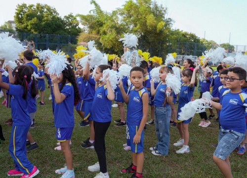 Abertura do XXVI Jogos Internos da Escola Sesc