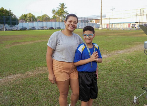 Abertura do XXVI Jogos Internos da Escola Sesc
