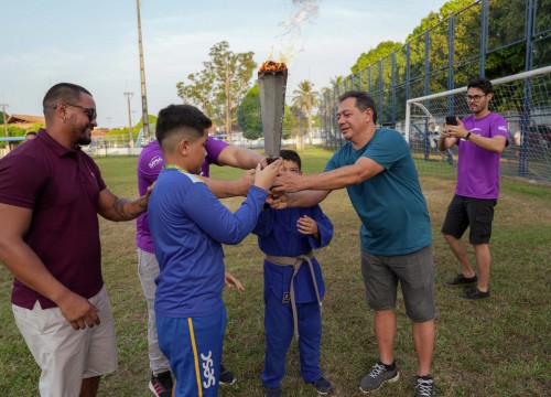 Abertura do XXVI Jogos Internos da Escola Sesc