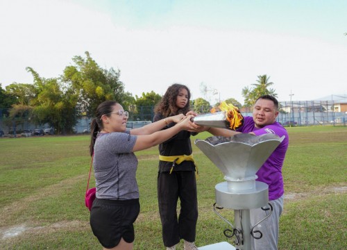 Abertura do XXVI Jogos Internos da Escola Sesc