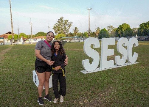 Abertura do XXVI Jogos Internos da Escola Sesc