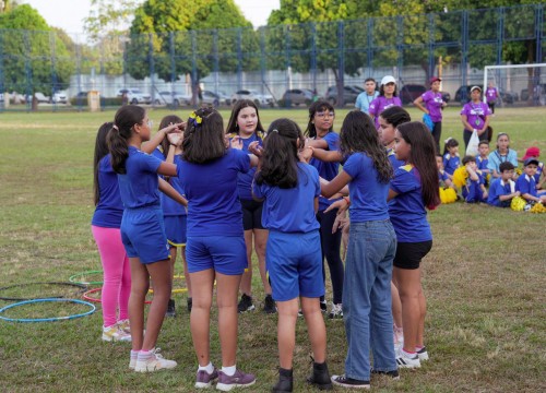 Abertura do XXVI Jogos Internos da Escola Sesc