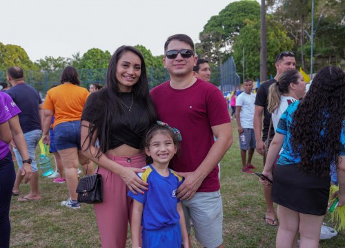 Abertura do XXVI Jogos Internos da Escola Sesc