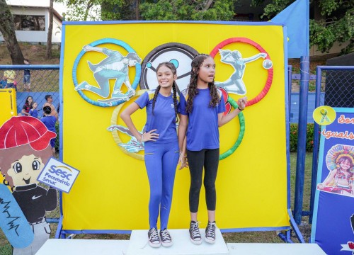 Abertura do XXVI Jogos Internos da Escola Sesc