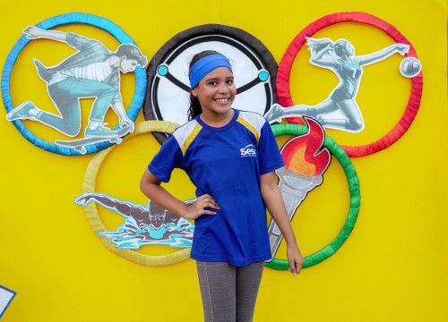 Abertura do XXVI Jogos Internos da Escola Sesc