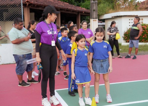 Abertura do XXVI Jogos Internos da Escola Sesc