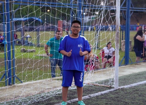 Abertura do XXVI Jogos Internos da Escola Sesc
