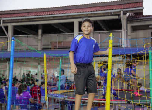 Abertura do XXVI Jogos Internos da Escola Sesc