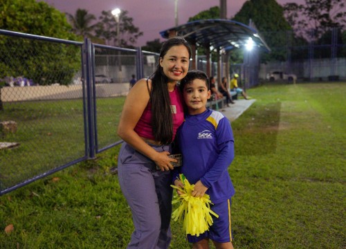 Abertura do XXVI Jogos Internos da Escola Sesc