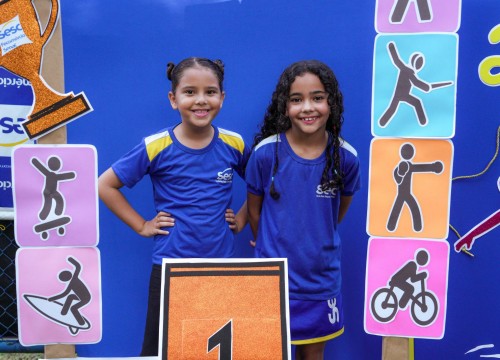 Abertura do XXVI Jogos Internos da Escola Sesc