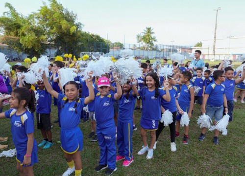 Abertura do XXVI Jogos Internos da Escola Sesc