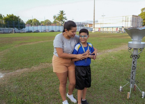 Abertura do XXVI Jogos Internos da Escola Sesc