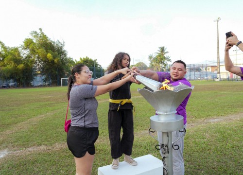 Abertura do XXVI Jogos Internos da Escola Sesc