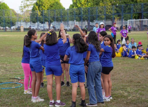 Abertura do XXVI Jogos Internos da Escola Sesc