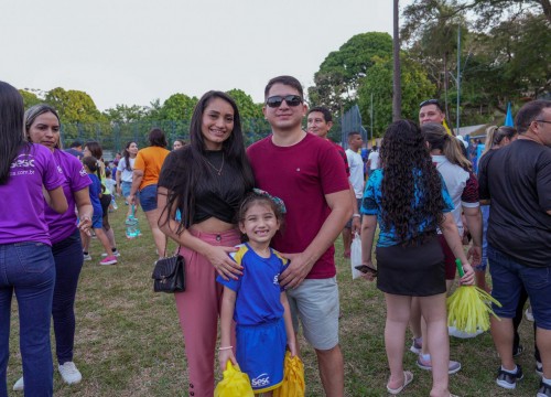 Abertura do XXVI Jogos Internos da Escola Sesc
