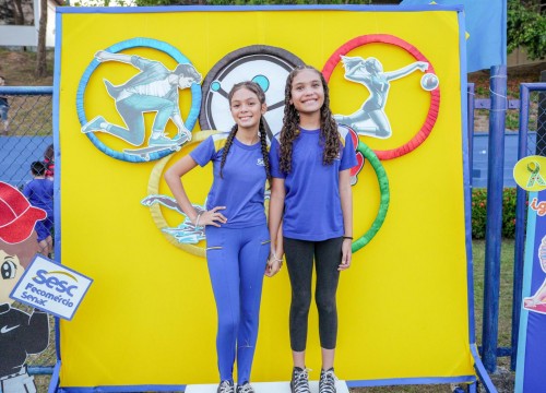 Abertura do XXVI Jogos Internos da Escola Sesc