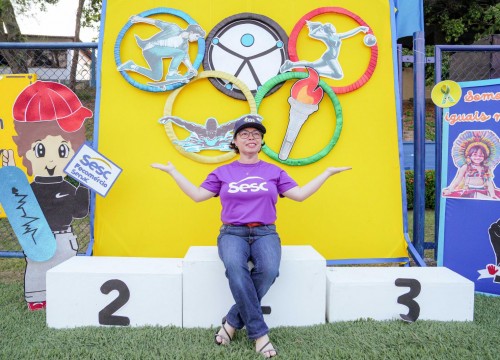 Abertura do XXVI Jogos Internos da Escola Sesc
