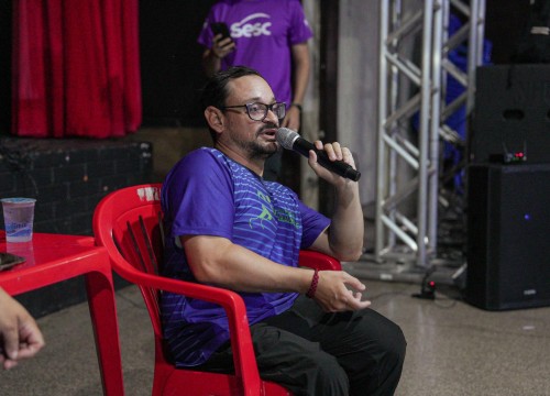 Abertura do XXVI Jogos Internos da Escola Sesc