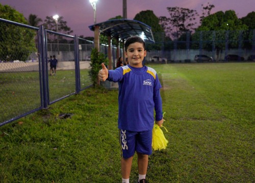 Abertura do XXVI Jogos Internos da Escola Sesc