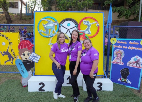 Abertura do XXVI Jogos Internos da Escola Sesc