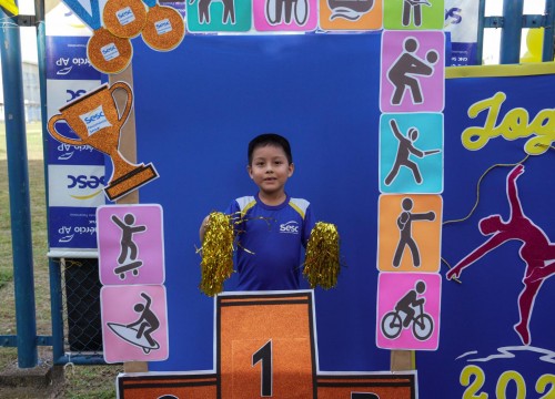 Abertura do XXVI Jogos Internos da Escola Sesc